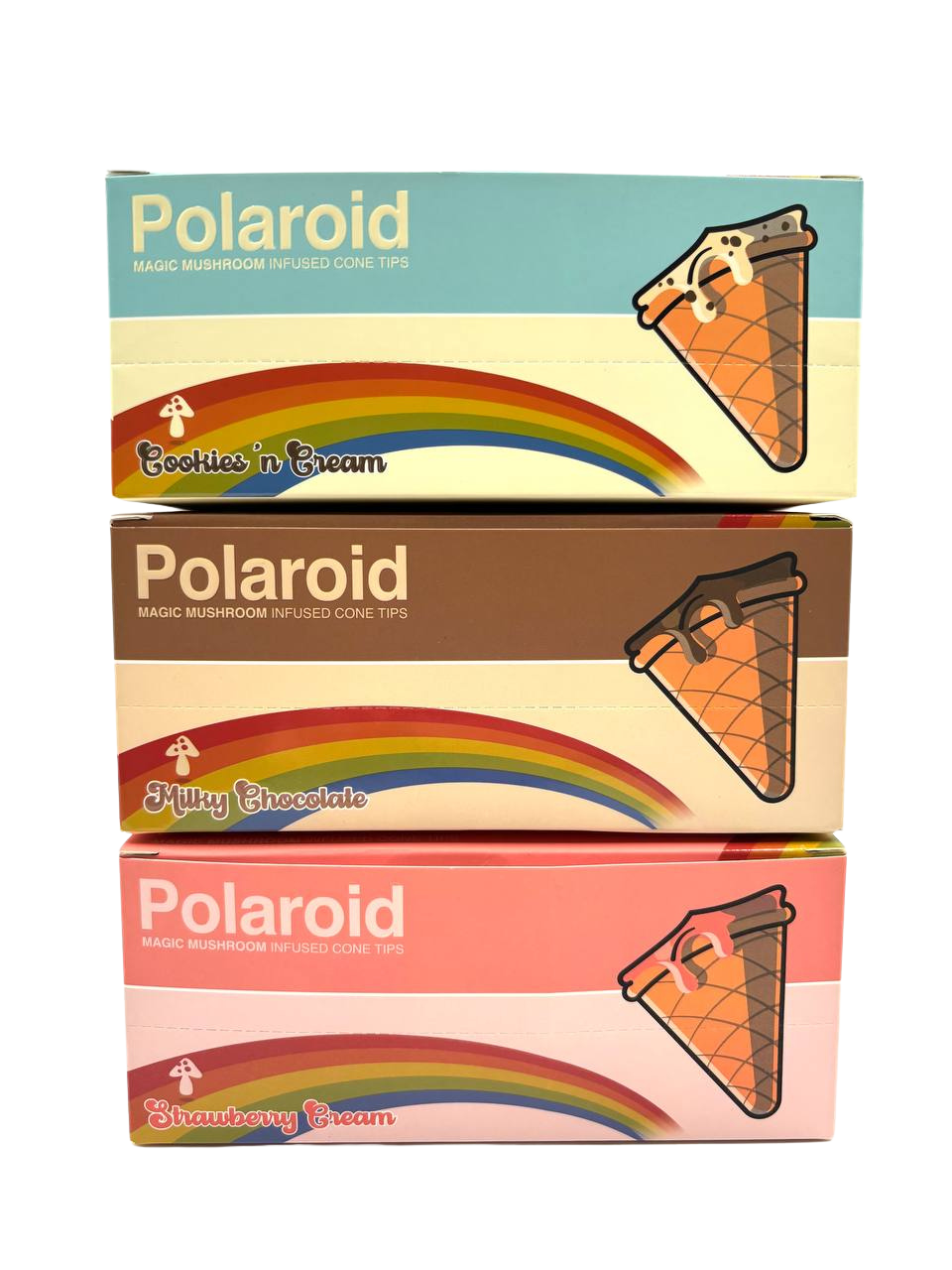 BUY POLAROID MUSHROOM CONES ONLINE