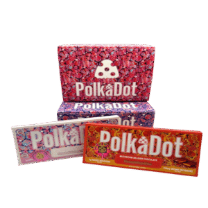 Order Mushroom Polka Dot Chocolate Bar EU
