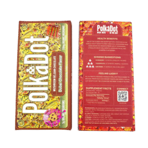 Order Mushroom Polka Dot Chocolate Bar EU