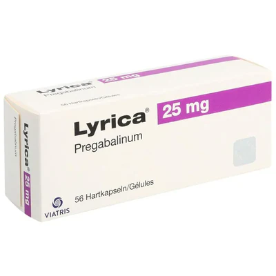 Lyrica oral capsule 25mg Online
