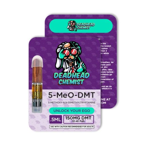 Buy5-Meo-DMT(Cartridge).5mL Deadhead Chemist